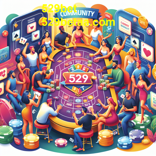 A Importância da Categoria 'Comunidade' nos Jogos da 529bet